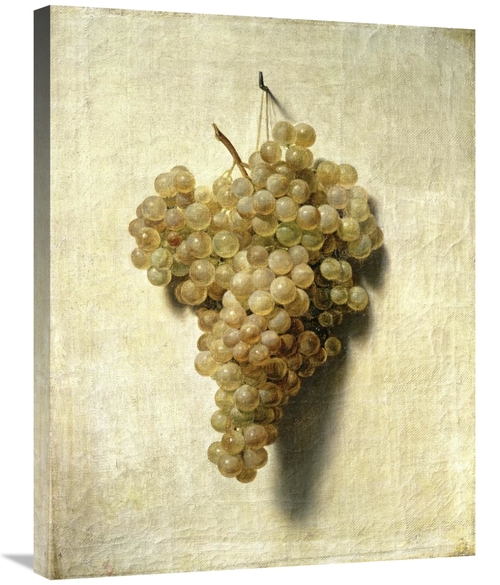 Global Gallery GCS-281741-30-142 30 in. White Grapes - Raisons Blancs 