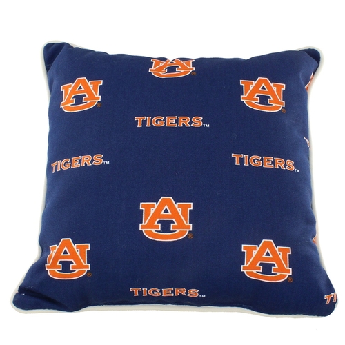 College Covers AUBODP 16 x 16 in. Auburn Tigers Outdoor Decorative Pil