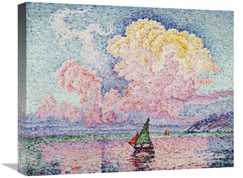 Global Gallery GCS-267295-22-142 22 in. Pink Clouds, Antibes Art P