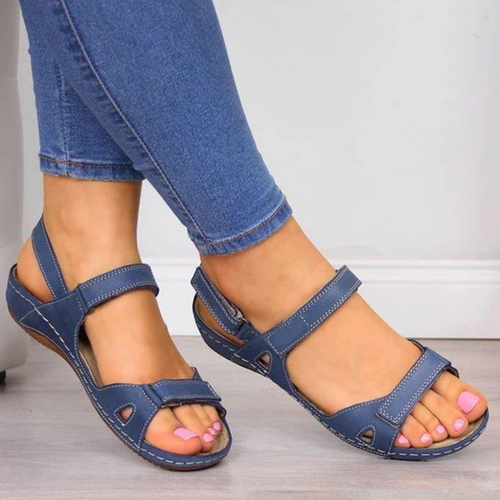  2020 Summer Women Sandals Soft Comfortable Flat Sandals 