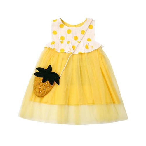 Toddlers Baby Girls Dress Summer 2pcs