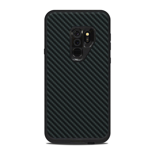 DecalGirl LFS9P-CARBON Lifeproof Galaxy S9 Plus Fre Case Skin - Carbon