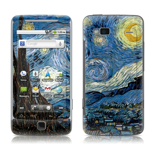 DecalGirl GG2-VG-SNIGHT HTC Google G2 Skin - Starry Night