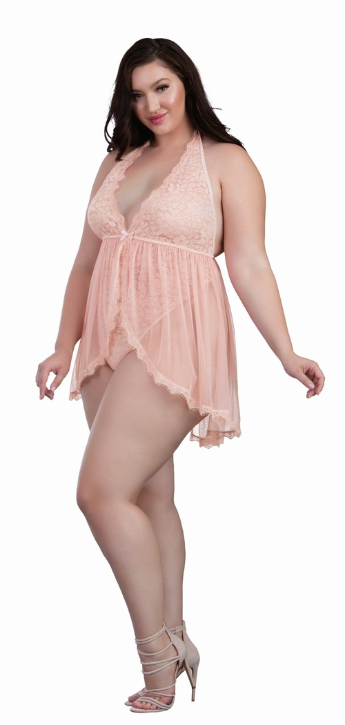 Babydoll - Queen Size - Pink