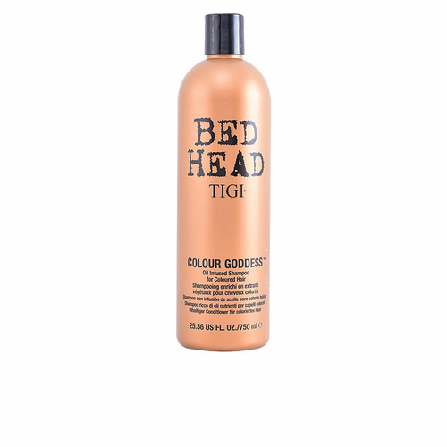 Shampoo Bed Head Colour Goddess Oil Infused Tigi Colour Goddess (750