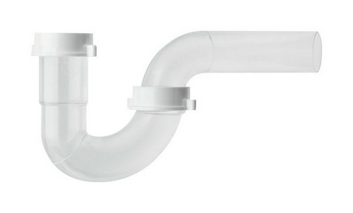 Cleartrap PT5075B Clear Transparent P-Trap