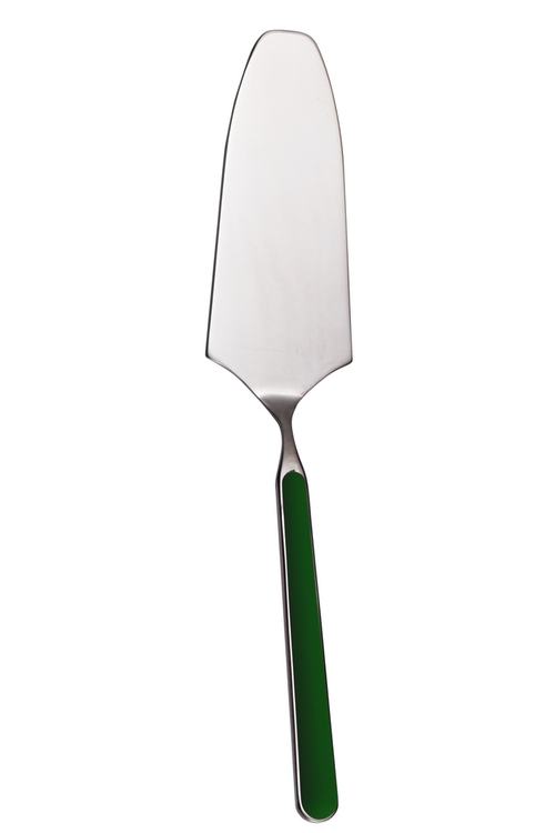 CAKE SERVER FANTASIA          GREEN