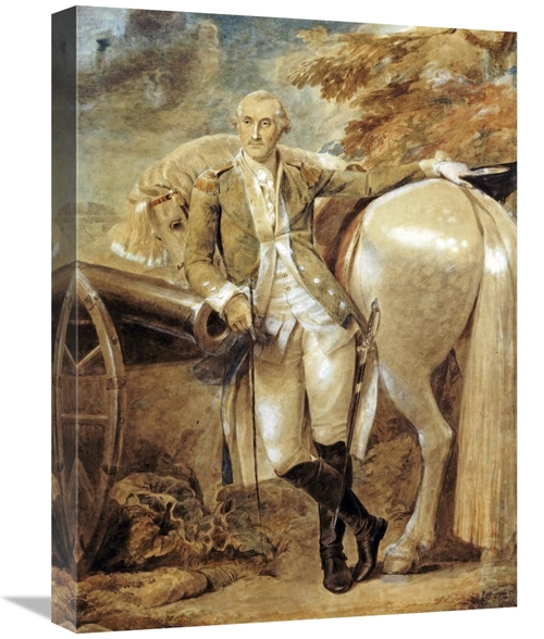 Global Gallery GCS-267356-22-142 22 in. General Nathaniel Green Art Pr