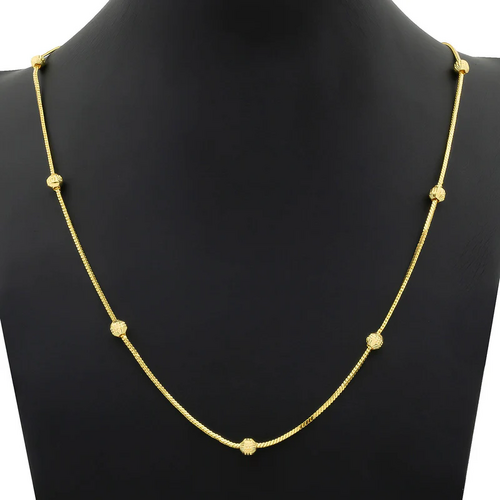 Gold chain Beads Design For Men & Women