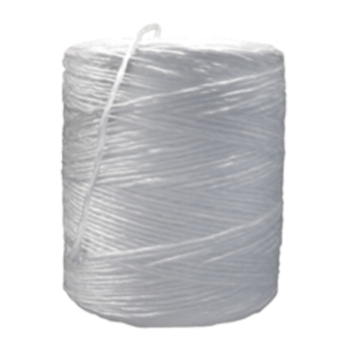 Box Partners TWT265 2-Ply 490 lbs White Polypropylene Tying Twine