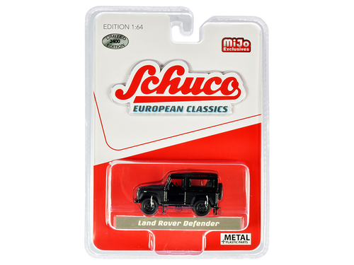 Land Rover Defender Matt Black \European Classics\" Limited Edition to