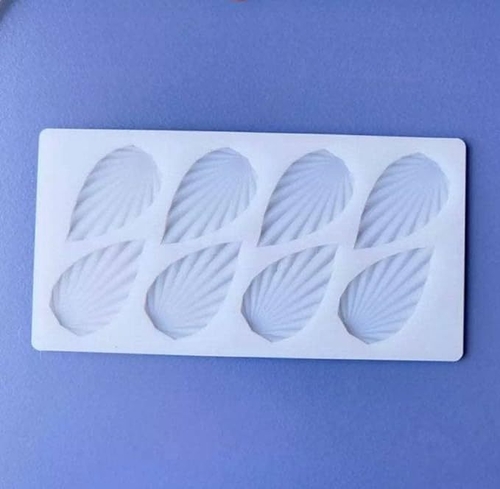 Leaf Pattern Garnishing Mould | Silicone Garnish Sheet for Cake