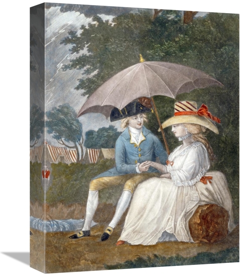 Global Gallery GCS-266289-16-142 16 in. The Best Shelter, Under th