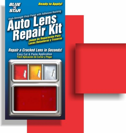 Blue Star 882 Auto Lens Repair Kit- Red Smooth