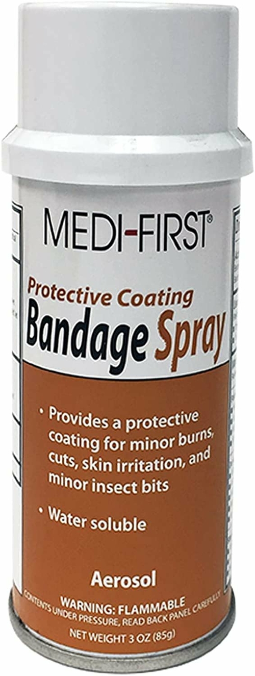 Pack of 12 Liquid Bandage. Skin Adhesive Liquid Spray Can 3 Oz. Liquid