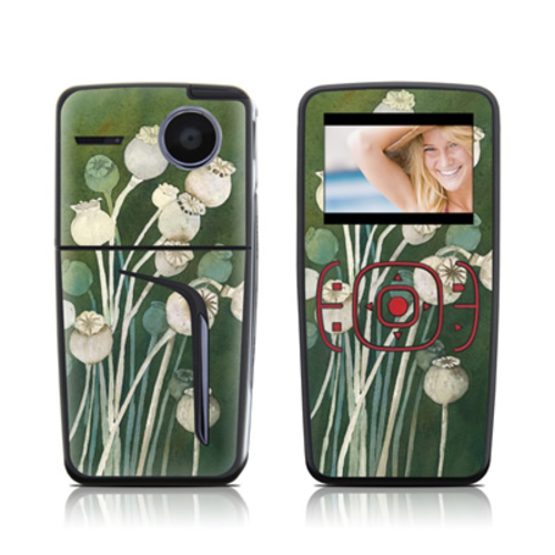 DecalGirl KZXD-POPODS Kodak ZxD Skin - Poppy Pods