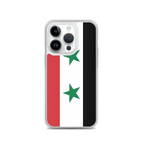 Coque de Télephone Drapeau de la Syrie