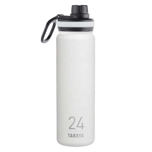 Takeya 6406896 24 oz ThermoFlask Snow Stainless Steel Double Wall Tumb