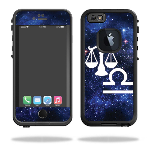 MightySkins LIFIP6-Libra Skin for Lifeproof iPhone 6 - Libra