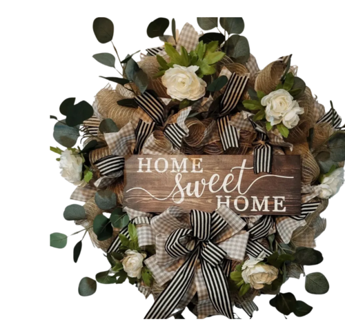 Home Sweet Home Everyday Wreath