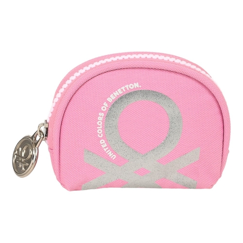 Purse Benetton Flamingo pink Pink (9.5 x 7 x 3 cm)