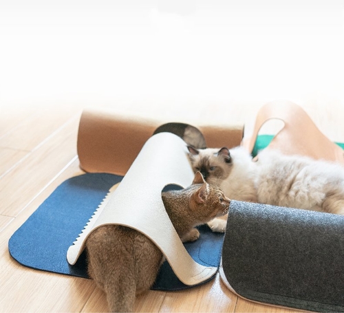 Tunnel Playground For Cats