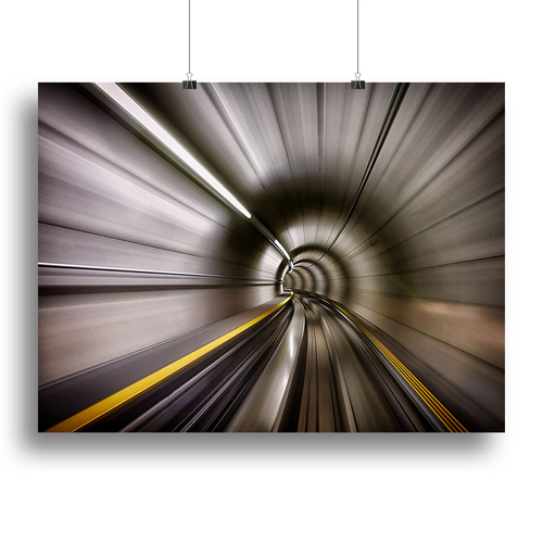 In Canvas Print or Poster