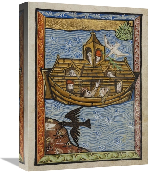 Global Gallery GCS-456100-1216-142 12 x 16 in. Noahs Ark Art Print - U