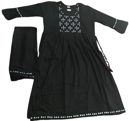 Women's Kurti with Pant Straight Regular Classy & Comfortable for