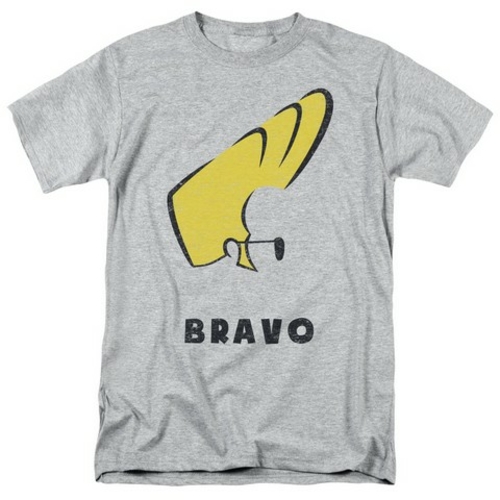 Trevco Johnny Bravo-Johnny Hair - Short Sleeve Adult 18-1 Tee - Athlet