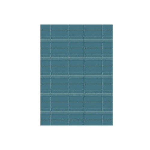 Essenza Blue Polypropylene Rug