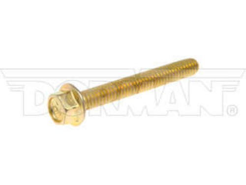 Dorman 980245 M6-1 x 50 mm Class 10.9 Flanged Bolt, Yellow Zinc
