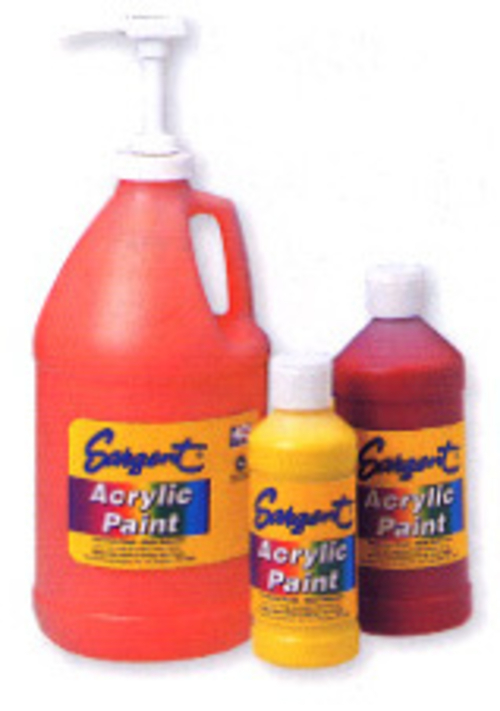 Sargent Art 222722 Sargent Acrylic, Deep Yellow 64 Oz.