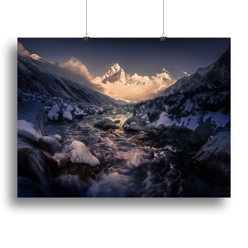 Ama Dablam Canvas Print or Poster