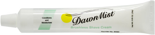 DawnMist Brushless Shave Cream - 0.85 oz