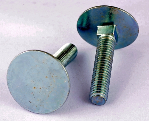 Blue Jay Fasteners 4018056-ZN-50 0.37-16 x 1.75 in. Elevator Bolts Ste