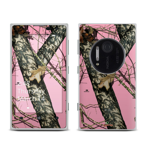 DecalGirl NL12-MOSSYOAK-BUPNK Nokia Lumia 1020 Skin - Break-Up Pink