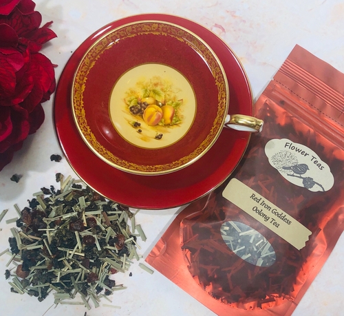 Red Iron Goddess Oolong Tea Loose Leaf