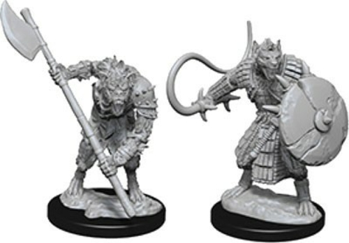 WizKids WZK72582 Pathfinder Battles Deep Cuts Unpainted Gnolls Miniatu