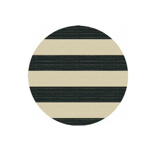 Picasso Stripes B And W Rug