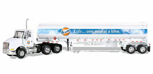 First Gear 69-0290 Gulf Oil - International 8600 Series Day Cab