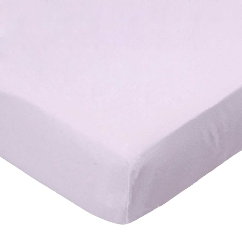 SheetWorld Fitted Portable Mini Crib Sheet - 100% Cotton Flannel -