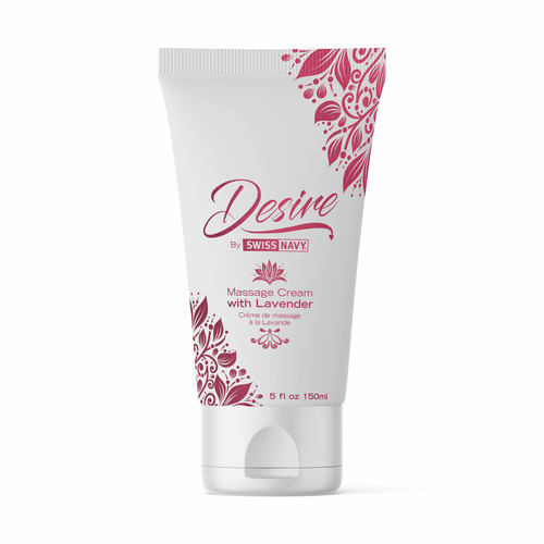 Desire - Massage Cream With Lavender - 5 Fl. Oz.