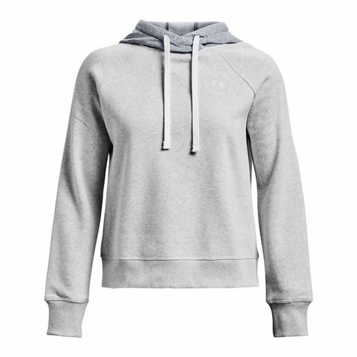 Men’s Hoodie Under Armour Rival Fleece CB Grey