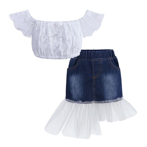 2019 Newborn Kid Baby Girl Clothes Sets Off