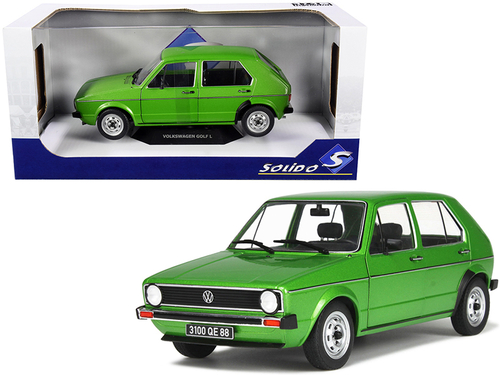 Volkswagen Golf L Viper Green Metallic 1/18 Diecast Model Car by