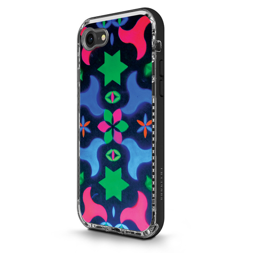MightySkins LIFNIP8-geometric rave Skin for Lifeproof Next iPhone SE 2