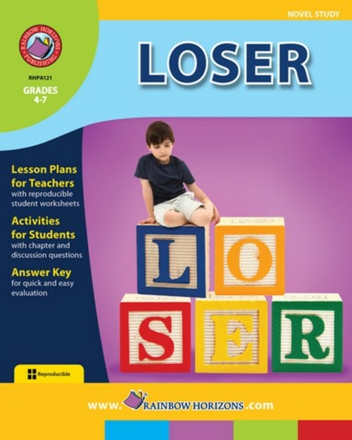 Rainbow Horizons A121 Loser - Novel Study - Grade 4 to 7