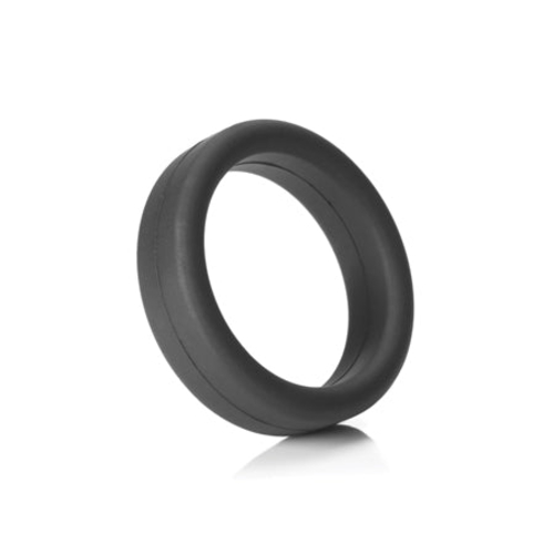 Tantus Super Soft C-Ring Onyx