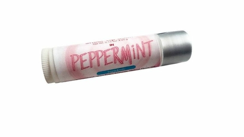 Lip Balm-All Natural Lip Balm-Peppermint Lip Balm-Lip Gloss-Chapstick